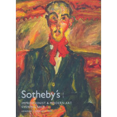 Аукционник Sotheby's impressionist & modern art. Импрессионизм и современное искусство. 5 февраля 2007.