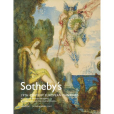 Аукционник Sotheby's 19th century european paintings. Европейские картины 19 века. 14 ноября 2007.