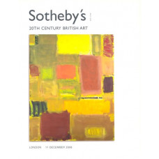 Аукционник Sotheby's 20th century British Art. Искусство Великобритании 20 века. 11 декабря 2006.