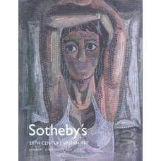 Аукционник Sotheby's 20th century British Art. Искусство Великобритании 20 века. 6 ноября 2007.