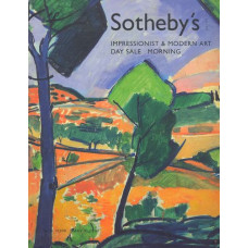 Аукционник Sotheby's impressionist & modern art. Импрессионизм и современное искусство. 9 мая 2007.