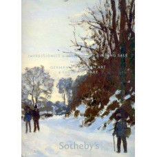 Аукционник Sotheby's impressionist & modern art evening sale. Ипрессионисты и современное искусство. 5 февраля 2008.