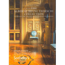 Аукционник Sotheby's Alberto Bruni Tedeschi collection. Коллекция Альберто Бруни-Тедески. 21 марта 2007.