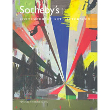 Аукционник Sotheby's Contemporary Art. Современное искусство. 15 ноября 2006.