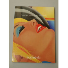 Аукционник Sotheby's Contemporary Art Day Sale. Современное искусство. 15 ноября 2007.