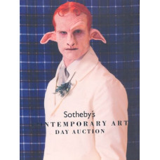 Аукционник Sotheby's contemporary art day auction. Современное искусство. 15 октября 2007.