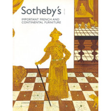 Аукционник Sotheby's important french and continental furniture. Французская мебель. 5 июля 2006.
