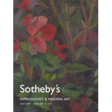 Аукционник Sotheby's impressionist & modern art. Импрессионизм и современное искусство. 15 февраля 2007.
