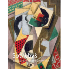 Аукционник Sotheby's Impressionist & Modern Art day sale. Импрессионизм и современное искусство. 20 июня 2007.