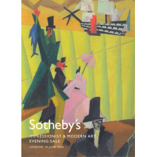 Аукционник Sotheby's impressionist & modern art. Импрессионизм и современное искусство. 19 июня 2006.