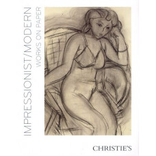 Аукционник Christie's Impressionist/Modern Works on paper. Импрессионизм и современное искусство на бумаге. 25 июня 2008.