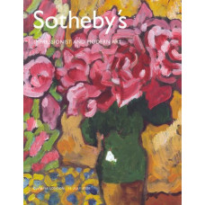Аукционник Sotheby's Impressionist & Modern Art. Импрессионизм и современное искусство. 11 июля 2006.