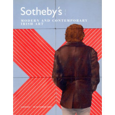 Аукционник Sotheby's Modern and Contemporary Irish Art. Современное Ирландское искусство. 30 октября 2007.