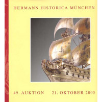 49. Auktion - 21. Oktober 2005 - Deutsche Orden, Geschichtliche Sammlungsstucke - Hermann Historica Munchen. Предметы военной тематики Третьего рейха.