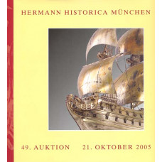 49. Auktion - 21. Oktober 2005 - Deutsche Orden, Geschichtliche Sammlungsstucke - Hermann Historica Munchen. Предметы военной тематики Третьего рейха.