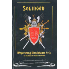 SOLINGEN. Weyersberg Kirschbaum & Cie. ЗОЛИНГЕН, Оружейная фирма. Каталог холодного оружия