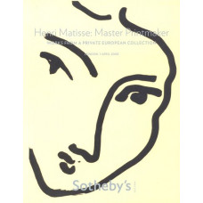 Аукционник Sotheby's Henri Matisse: Master Printmaker. Генри Матисс: Мастер Принтов. 1 апреля 2008.