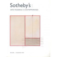 Аукционник Sotheby's Modern and Contemporary Art. Milano. Современное искусство. 22 мая 2007