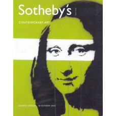 Аукционник Sotheby's Contemporary Art. Современное искусство. 18 октября 2006.