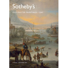 Аукционник Sotheby's Old Master Paintings. Картины старых мастеров. 7 декбря 2006.