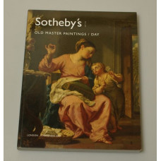 Аукционник Sotheby's Old Master Paintings Day Sale. Картины старых мастеров. 6 декабря 2007.