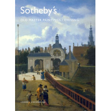 Аукционник Sotheby's Old Master Paintings. Картины старых мастеров. 6 декабря 2006.
