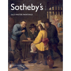 Аукционник Sotheby's Old Master Paintings. Картины старых мастеров. 5 декабря 2006.