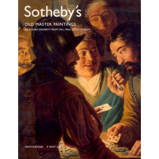 Аукционник Sotheby's Old Master Paintings. Картины старых мастеров. 8 мая 2007.