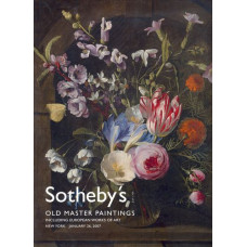 Аукционник Sotheby's old master paintings. Картины старых мастеров. 26 января 2007.