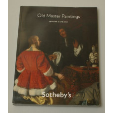 Аукционник Sotheby's Old Master Paintings. Картины старых мастеров. 5 июня 2008.