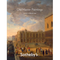 Аукционник Sotheby's Old Master Paintings. Картины старых мастеров. 12 февраля 2008.