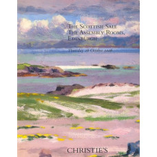 Аукционник Christie's The Scottish Sale. Шотландская распродажа. 26 октября 2006.