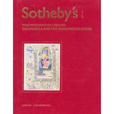 Аукционник Sotheby's The Wardington Library: Incambula and The Wardington Hours. Библиотека Лорда Вордингтона: Средневековые издания и Часослов Вордингтона.